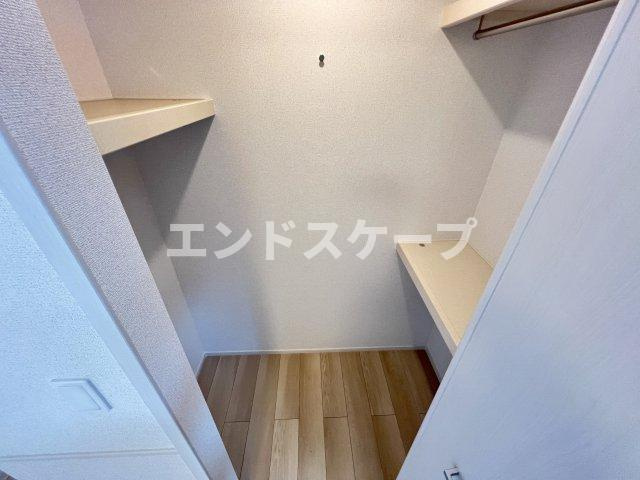 テラス　ハックベリーの収納|高崎、前橋のお部屋探しはエンドスケープまで！お客様の理想お聞かせ下さい♪