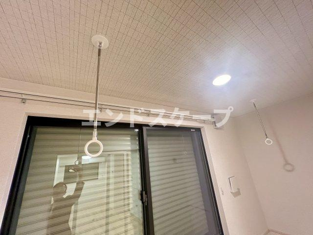 テラス　ハックベリーの設備|高崎、前橋のお部屋探しはエンドスケープまで！お客様の理想お聞かせ下さい♪