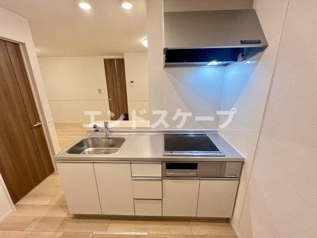 テラス　ハックベリーのキッチン|高崎、前橋のお部屋探しはエンドスケープまで！お客様の理想お聞かせ下さい♪