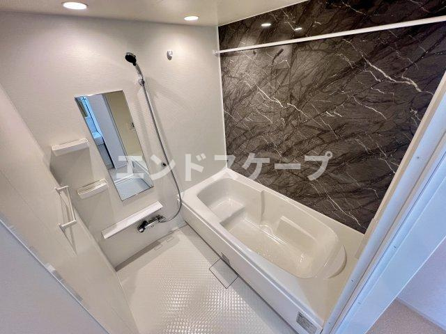 テラス　ハックベリーの浴室|高崎、前橋のお部屋探しはエンドスケープまで！お客様の理想お聞かせ下さい♪