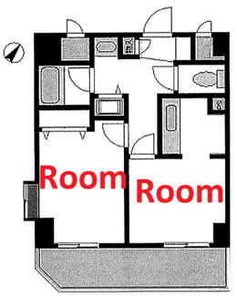 【間取り】 | (仮称)西横浜マンション