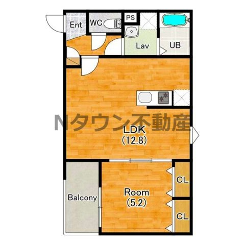 【間取り】 | ジーメゾン味鋺エアリー | 間取りです。