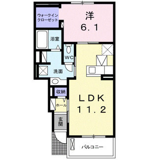 【間取り】 | ＮｏｒｔｈＩｓｌａｎｄ　Ｋ