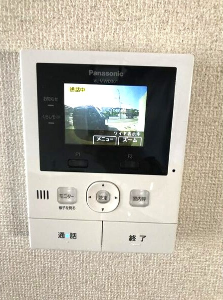 守山区白山貸戸建のセキュリティ