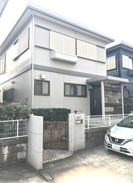守山区白山貸戸建の外観