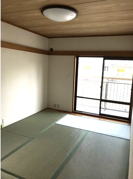 守山区白山貸戸建の寝室
