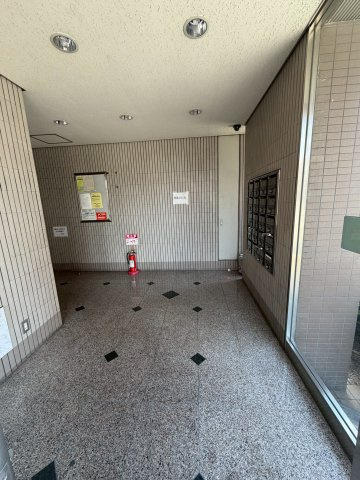 ベルビュー3番館のロビー