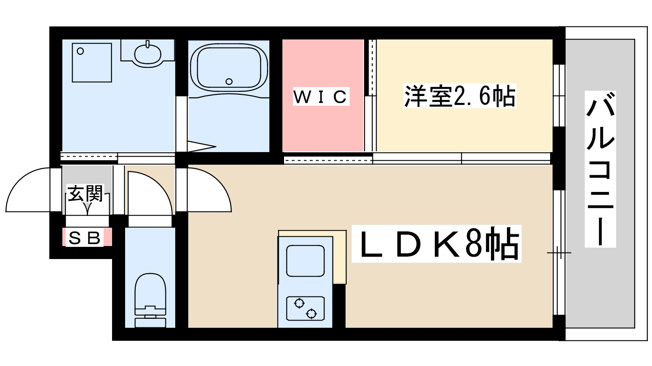 【間取り】 | セレニテ新大阪ミラク壱番館