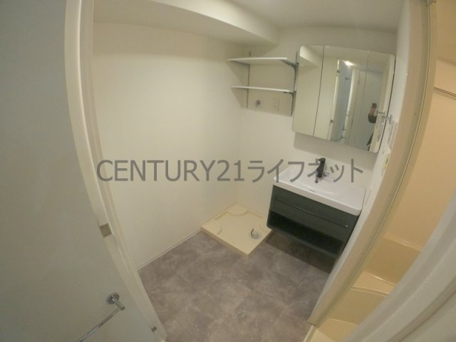 【洗面所】 | セレニテ新大阪ミラク壱番館