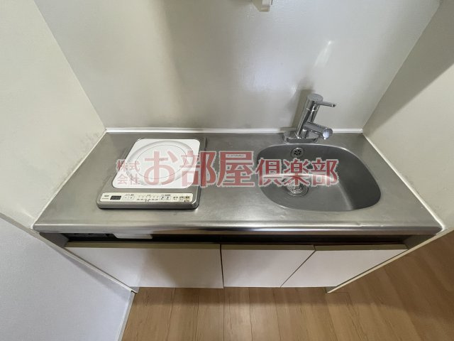 ウエストビルのキッチン|きれいなキッチンです