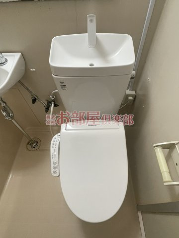 ウエストビルのトイレ|落ち着いたトイレです