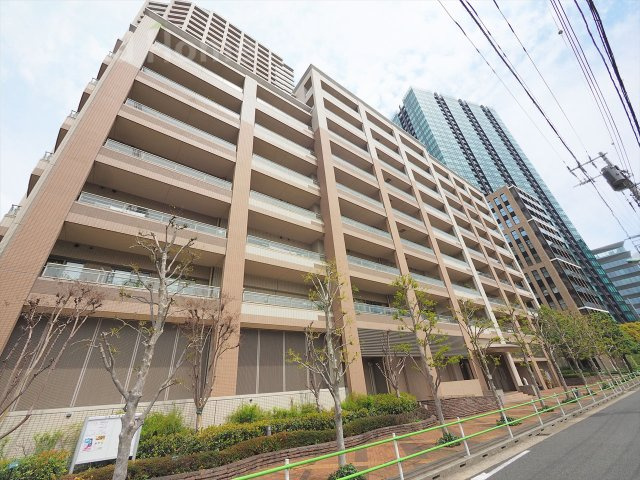 【外観】 | パークコート麻布十番　三田ガーデン棟