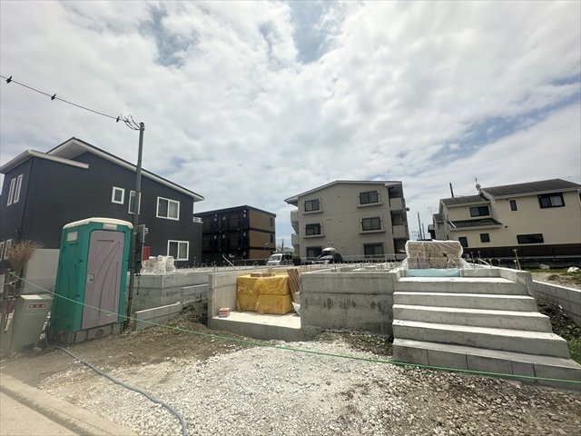 【外観】 | 新築一戸建て「小田原市中里第17」 | 撮影日2026年7月8日