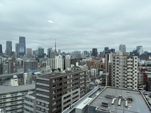 【展望】 | プレミストタワー白金高輪