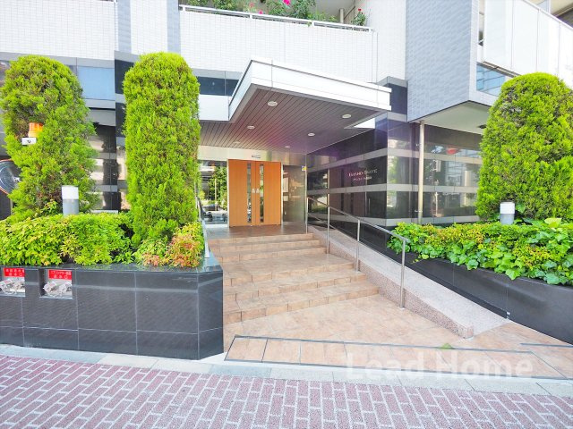 【エントランス】 | グランスイート南麻布