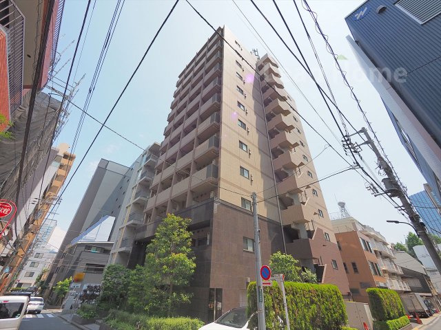 【外観】 | コンシェリア三田　ＴＯＫＹＯ　ＰＲＥＭＩＵＭ