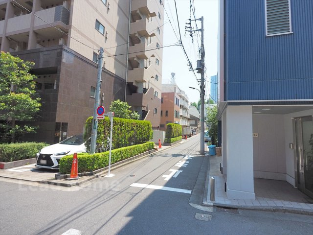 【その他】 | コンシェリア三田　ＴＯＫＹＯ　ＰＲＥＭＩＵＭ | 前面道路