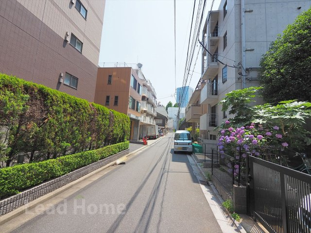 【その他】 | コンシェリア三田　ＴＯＫＹＯ　ＰＲＥＭＩＵＭ | 前面道路