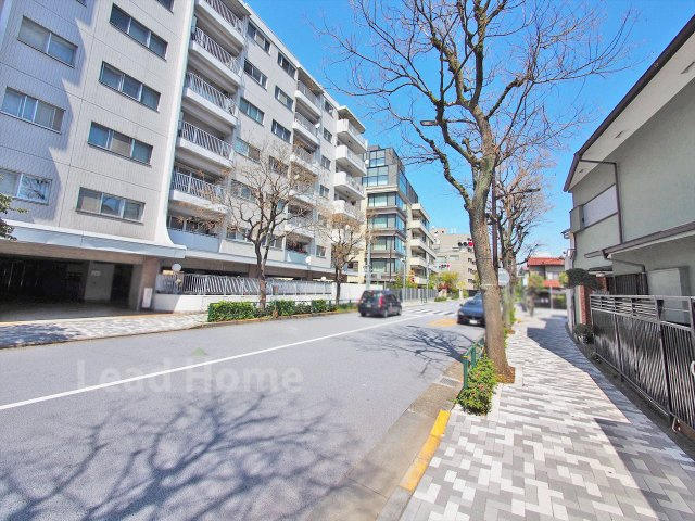 【その他】 | シャトー東洋 | 前面道路