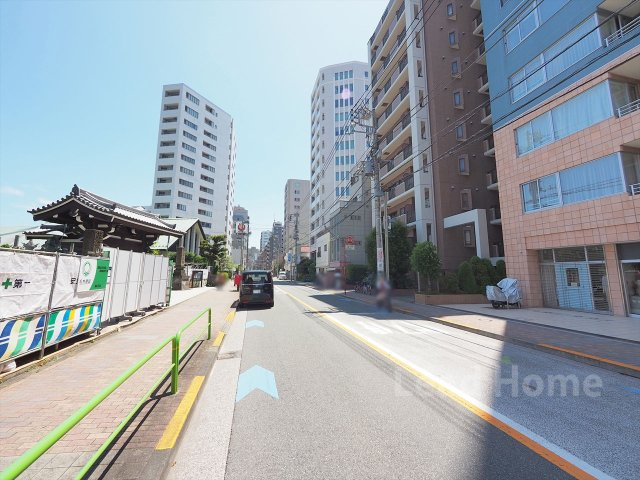 【その他】 | アルス高輪フェアヒルズ | 前面道路