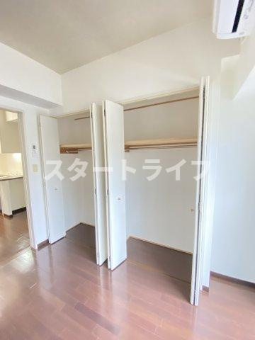大阪市東淀川区東中島４丁目の賃貸マンションの収納