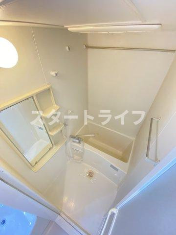 大阪市東淀川区東中島４丁目の賃貸マンションの浴室