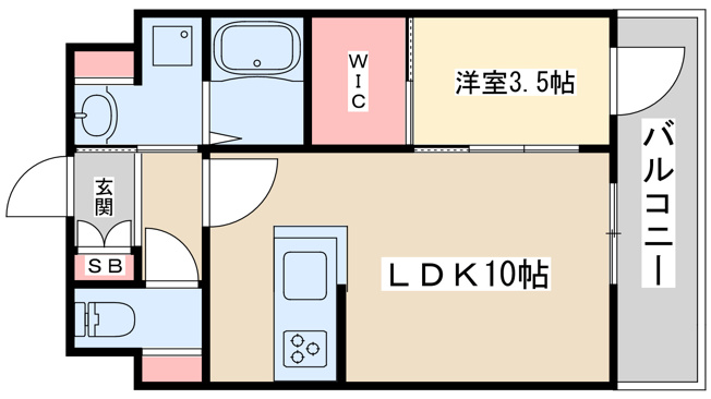 【間取り】 | Alivis三国本町