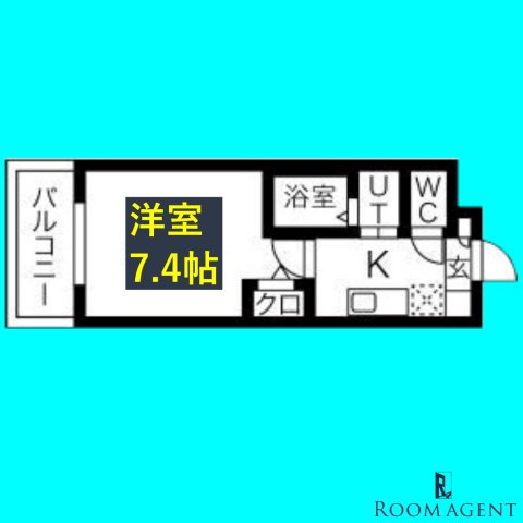 リアライズ代官町の間取り