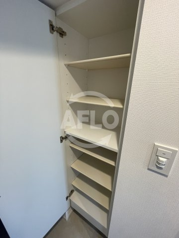 S-RESIDENCE福島玉川Deuxの収納|S-RESIDENCE福島玉川Deux　シューズボックス