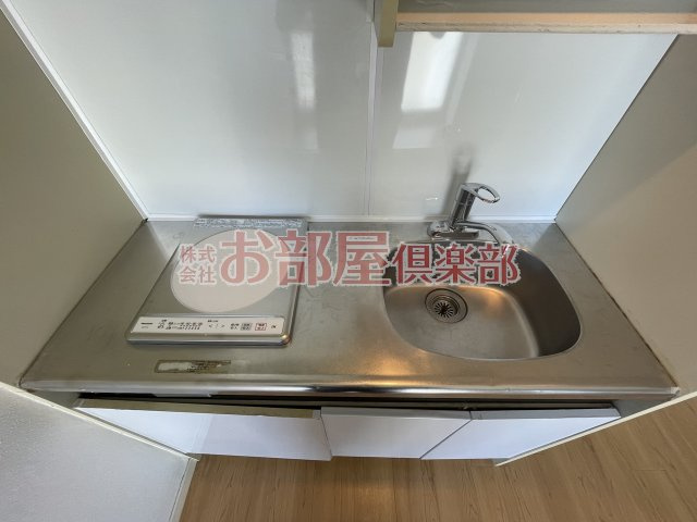 ウエストビルのキッチン|使いやすいキッチンです