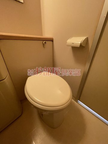 ウエストビルのトイレ|落ち着いたトイレです