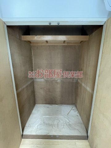 ウエストビルの収納|収納スペース豊富です