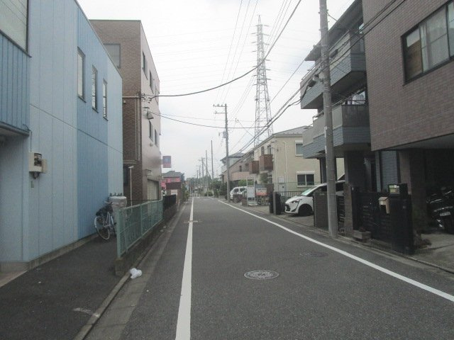 足立区花畑２丁目の倉庫