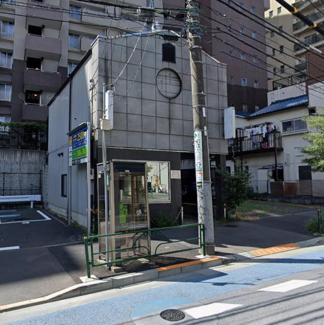 新宿区上落合１丁目の店舗事務所の外観