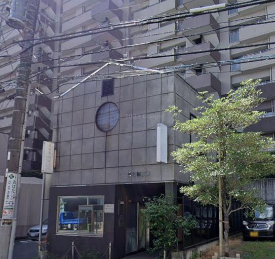 新宿区上落合１丁目の店舗事務所の外観