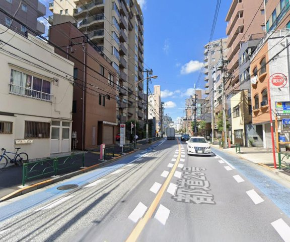 新宿区上落合１丁目の店舗事務所の周辺