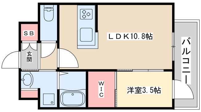 【間取り】 | Alivis三国本町