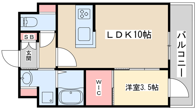 【間取り】 | Alivis三国本町