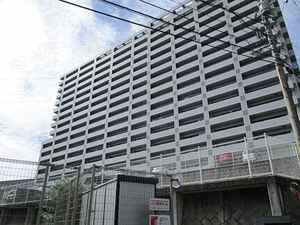 ローレルコート古江上の外観