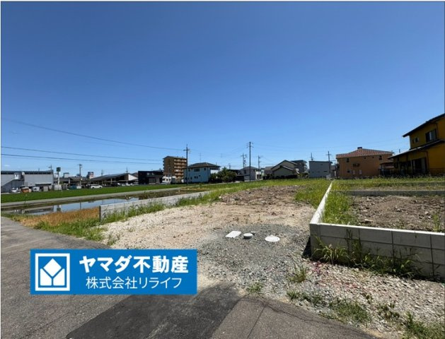 リーブルガーデン　岐阜市中鶉　全４区画分譲の外観|「現地（2026年7月24日）撮影」　
■外観写真　
■ヤマダ不動産　株式会社リライフ　