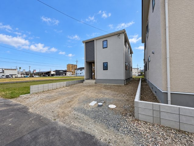 リーブルガーデン　岐阜市中鶉　全４区画分譲の外観|「現地（2026年10月24日）撮影」　
■外観写真　
■ヤマダ不動産　株式会社リライフ　