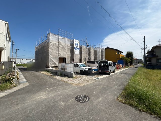 リーブルガーデン　岐阜市中鶉　全４区画分譲の外観|「現地（2026年9月19日）撮影」　
■全体写真　
■ヤマダ不動産　株式会社リライフ　