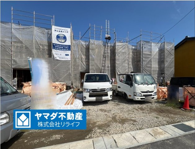リーブルガーデン　岐阜市中鶉　全４区画分譲の外観|「現地（2026年10月23日）撮影」　
■外観写真　
■ヤマダ不動産　株式会社リライフ　