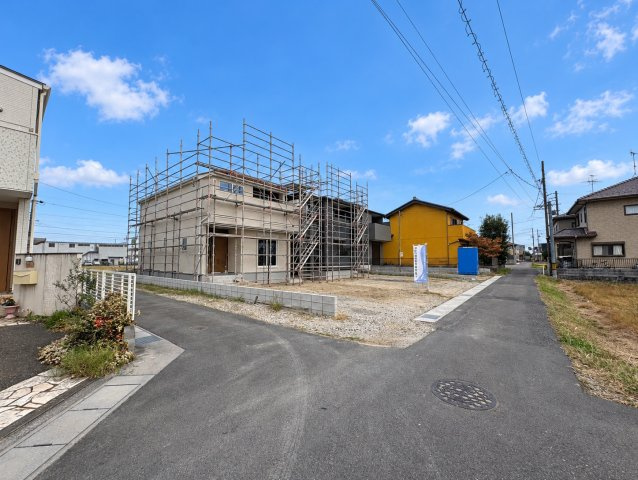 リーブルガーデン　岐阜市中鶉　全４区画分譲の外観|「現地（2026年10月23日）撮影」　
■全体写真　
■ヤマダ不動産　株式会社リライフ　