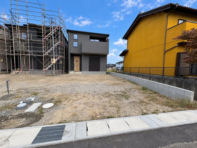 リーブルガーデン　岐阜市中鶉　全４区画分譲の外観|「現地（2026年10月24日）撮影」　
■外観写真　
■ヤマダ不動産　株式会社リライフ　