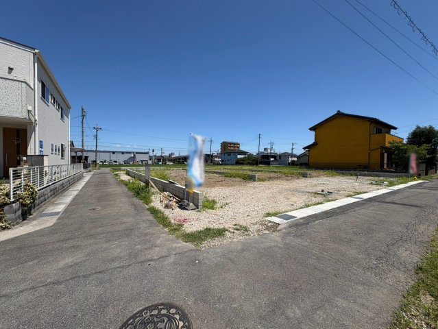 リーブルガーデン　岐阜市中鶉　全４区画分譲の外観|「現地（2026年7月24日）撮影」　
■全体写真　
■ヤマダ不動産　株式会社リライフ　