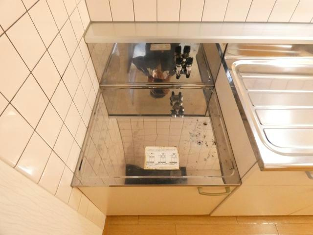 拓穂ハイツ (新開)のキッチン