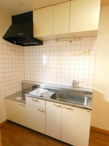 拓穂ハイツ (新開)のキッチン