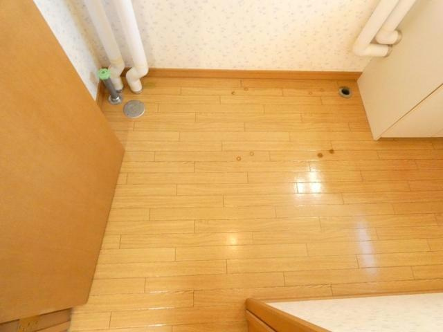 拓穂ハイツ (新開)の洗面所