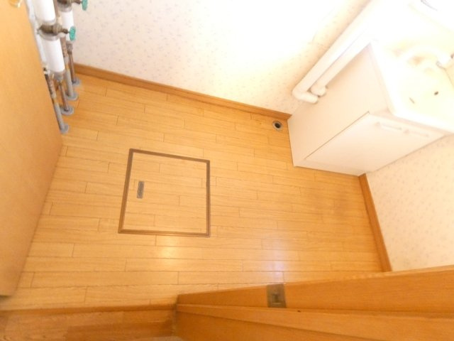 拓穂ハイツ (新開)の洗面所